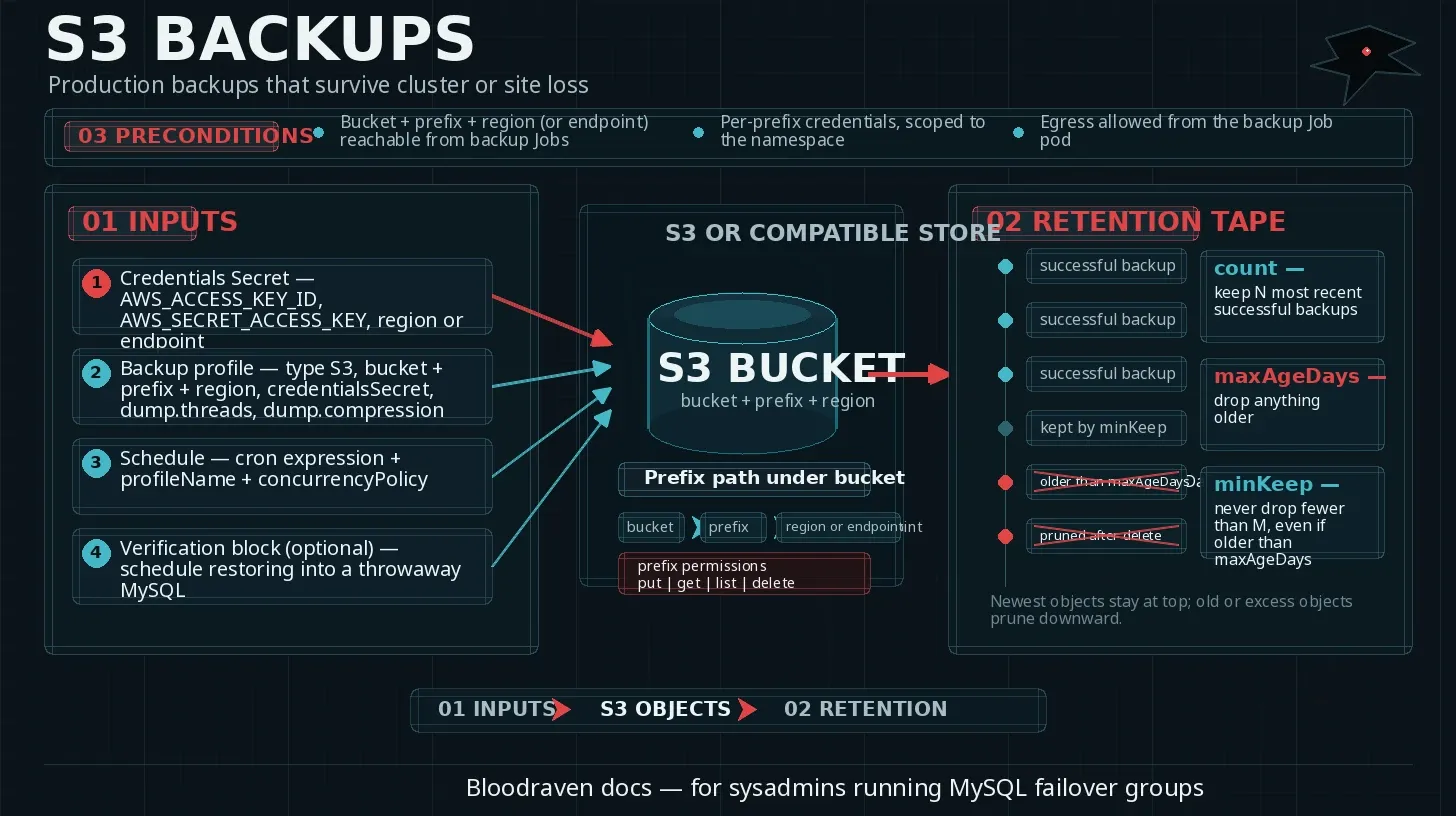 backup s3 infographic