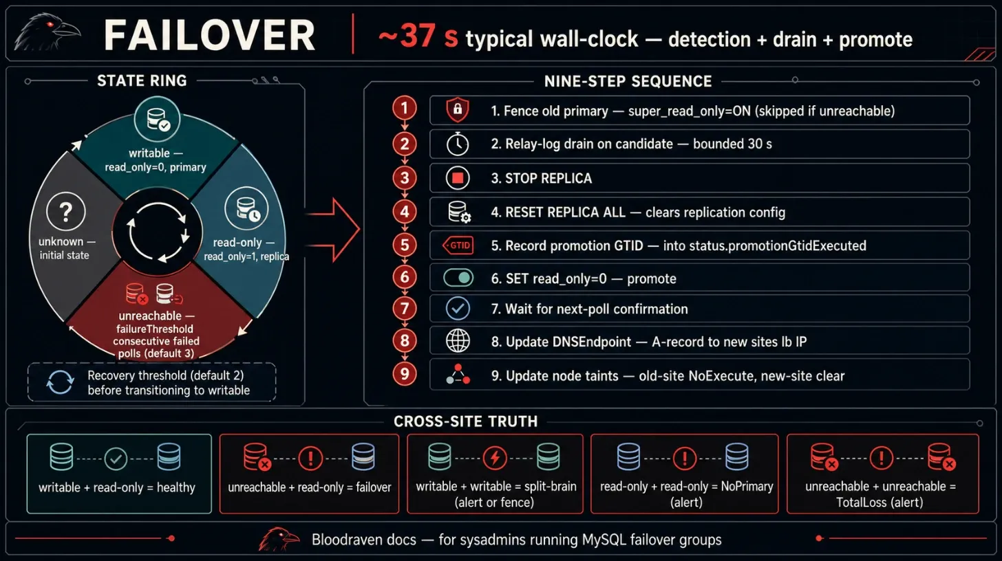 failover infographic