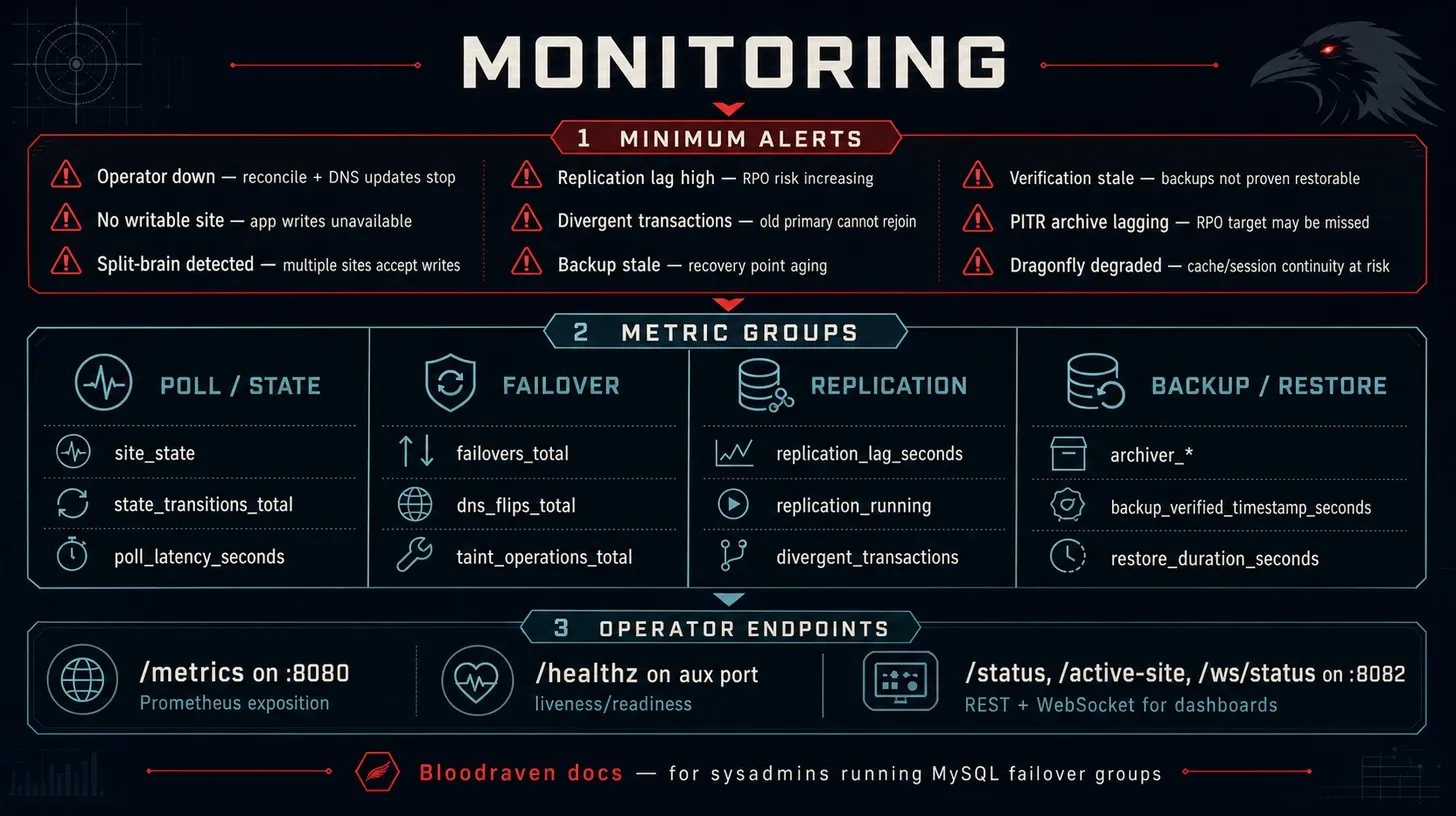 monitoring infographic