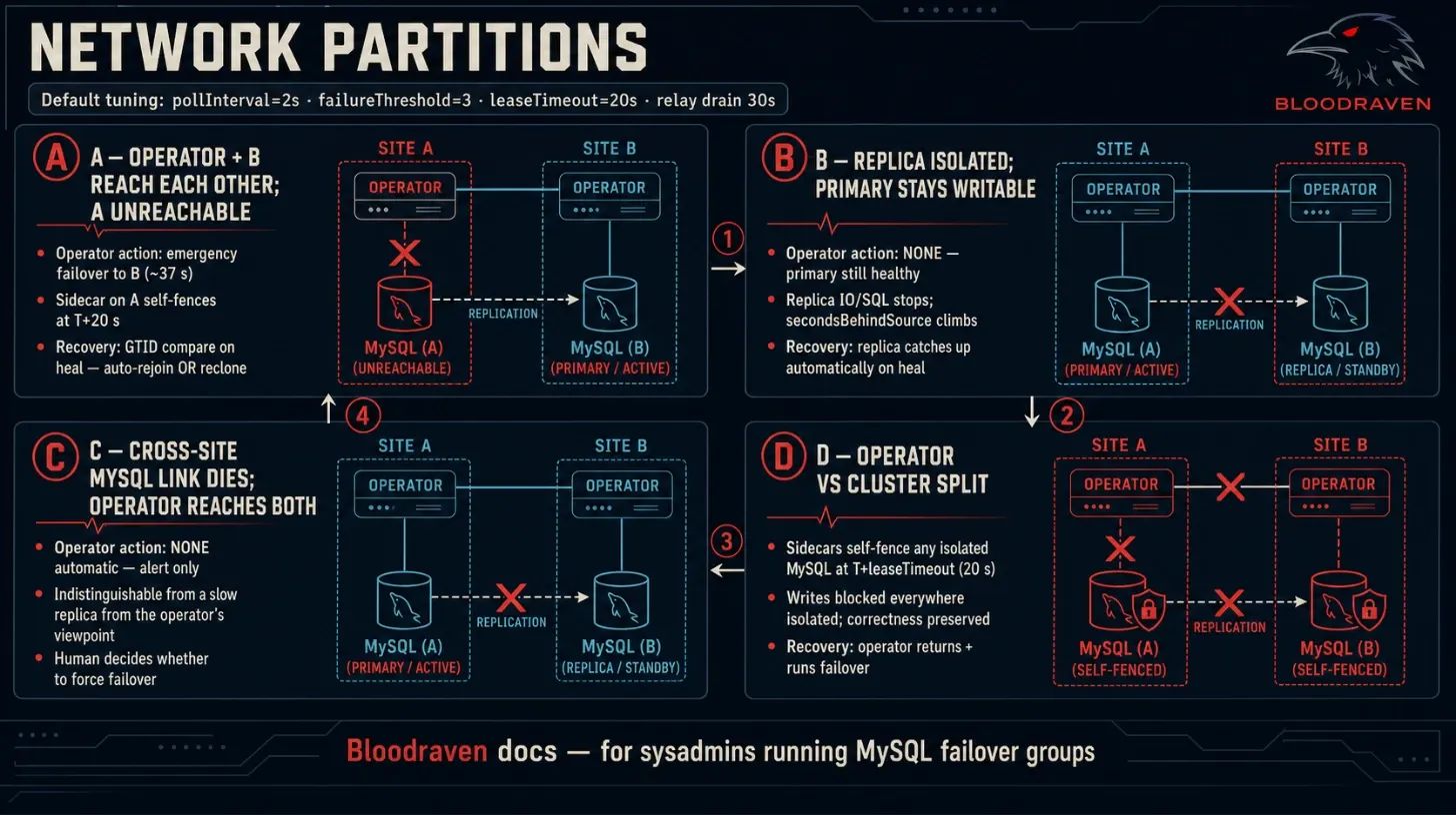 network partitions infographic