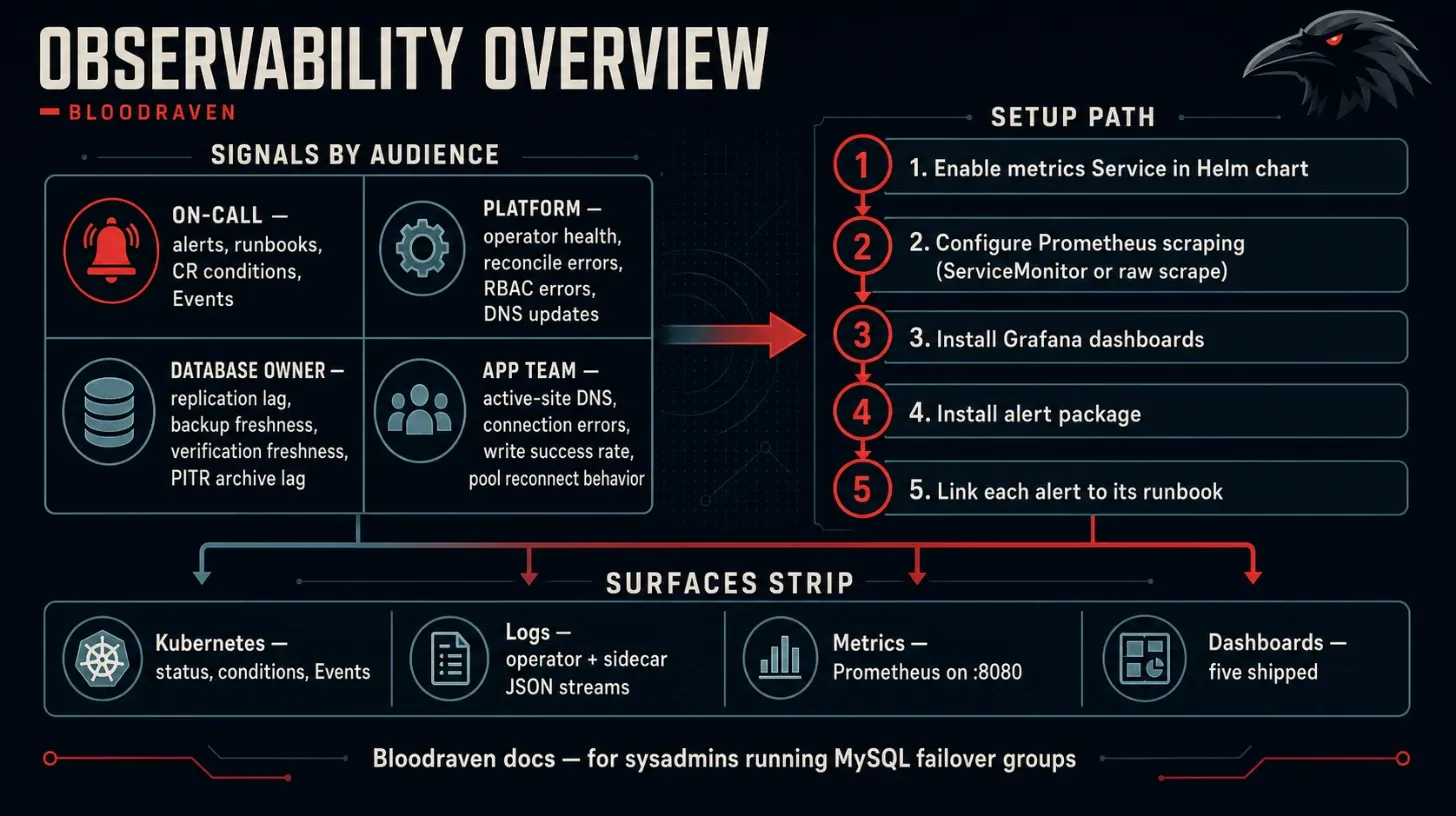 observability overview infographic