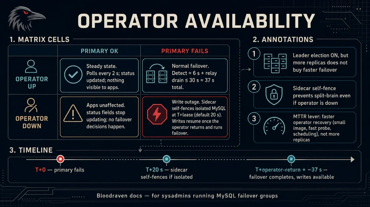 operator availability infographic