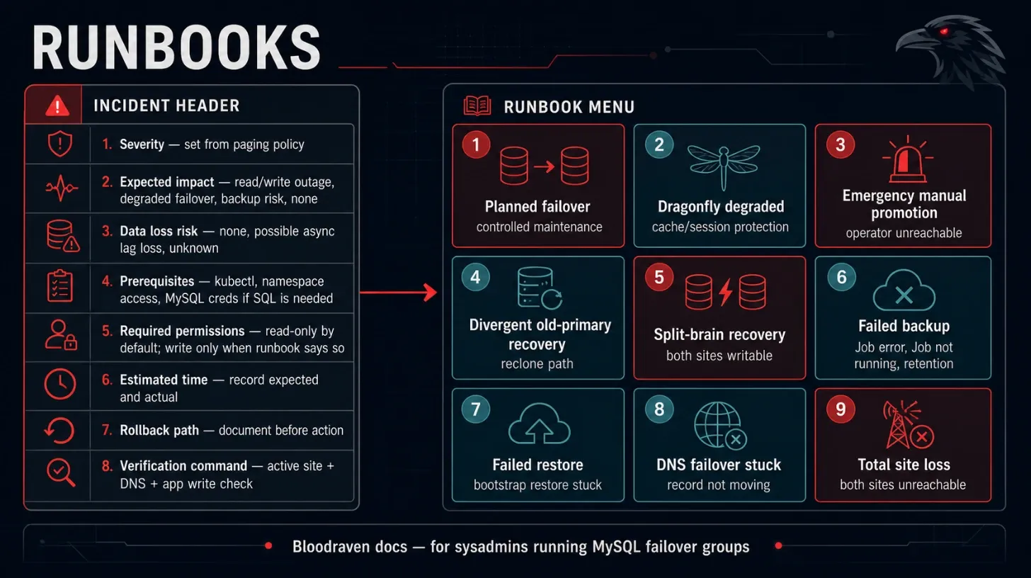 runbooks infographic