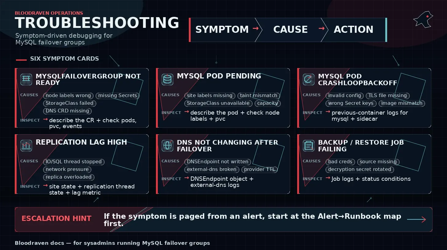 troubleshooting infographic